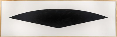 Lot 307 - Ellsworth Kelly DARK GRAY CURVE Lithograph...