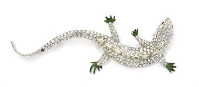Lot 43 - Coro Salamander Brooch