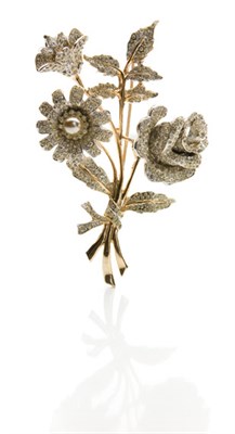 Lot 45 - Corocraft Duette Brooch