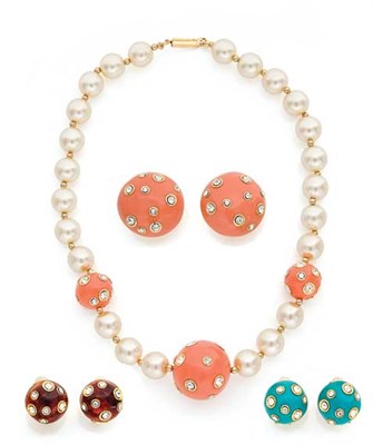 Lot 164A - Group of Kenneth Jay Lane Resort Jewels