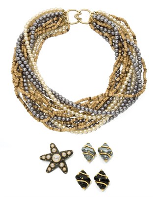 Lot 149 - Group of Kenneth Jay Lane Resort Jewels