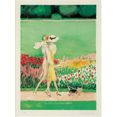 Lot 259 - Jean-Pierre Cassigneul [PROMENADE]R>Color...