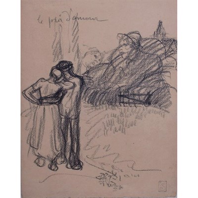 Lot 47 - Theophile Alexandre Steinlen French/Swiss,...