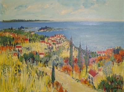 Lot 4086 - Yolande Ardissone French, b. 1927 Sunlit...