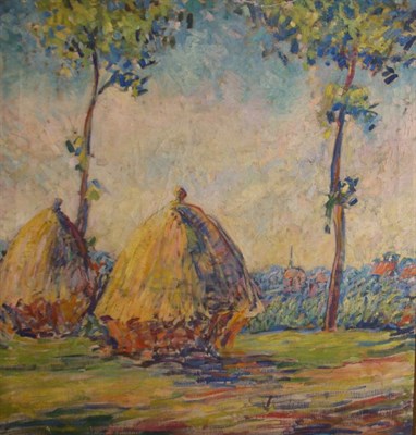 Lot 31 - William B. Hazelton American, 1879-1954 Sunlit...