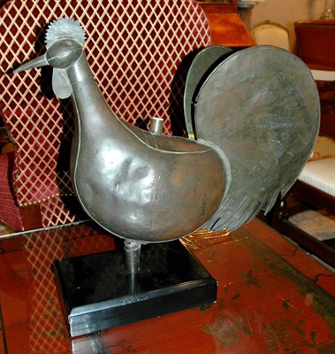 Lot 653 - French Rooster Weather Vane Height 18 inches.