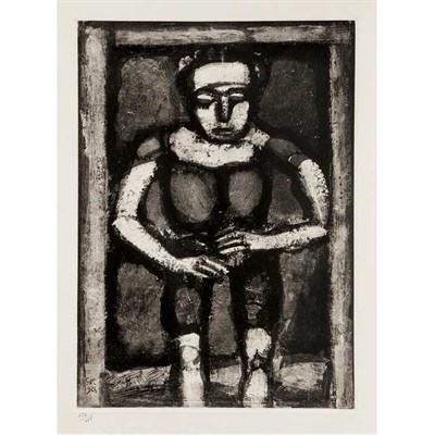 Lot 501 - Georges Rouault LES FLEURS DU MAL (C./R....