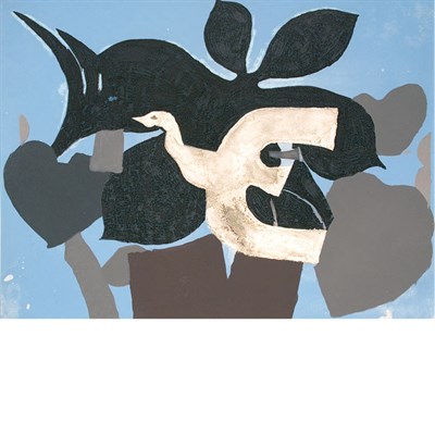 Lot 244 - Georges Braque L'ORDRE DES OISEAUX (V. 182)...