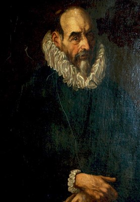 Lot 64 - Spanish School 17th Century Portrait of a Man...