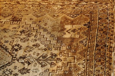 Lot 1557 - Q'ashqa'i Rug Approximately 8 feet 7 inches x...
