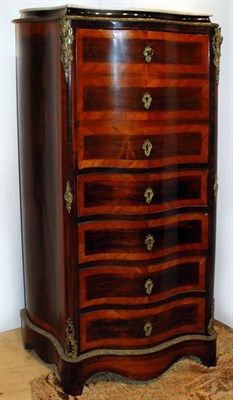 Lot 4132 - Louis XVI Style Gilt-Metal Mounted Parquetry...