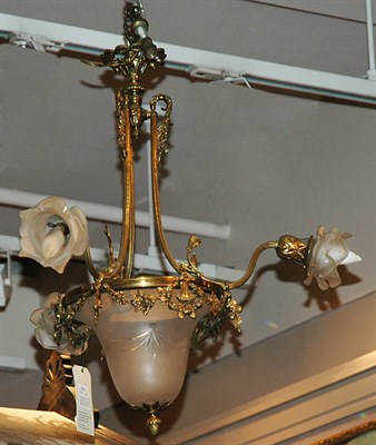 Lot 4172 - Transitional Art Nouveau/Art Deco Style...