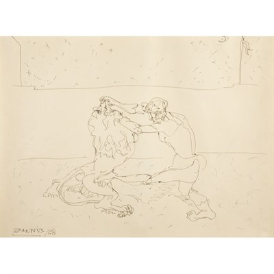 Lot 6 - John D. Graham American, 1886-1961 Untitled...