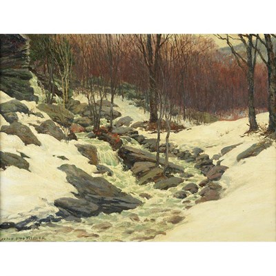 Lot 27 - Anton Otto Fischer American, 1882-1962 Spring...