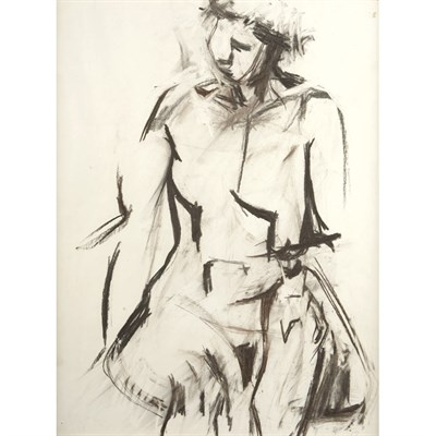 Lot 25 - Jack Tworkov American, 1900-1982 Untitled...