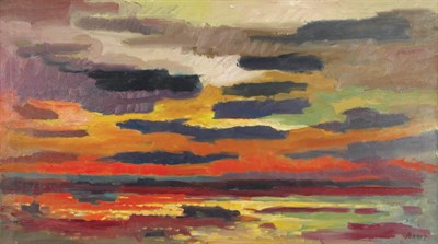 Lot 1068 - James Penney American, 1910-1982 Sunrise,...