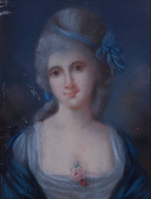 Lot 61 - Manner of Jean-Marc Nattier Portrait of a...