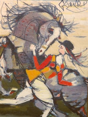 Lot 30 - Emeric Gomery French/Hungarian, b. 1902 Horse...