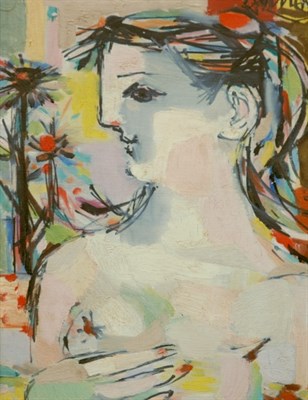 Lot 29 - Emeric Gomery French/Hungarian, b. 1902 Woman...