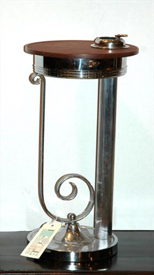 Lot 3350 - Art Deco Smoking Stand Height 20 1/2 inches.