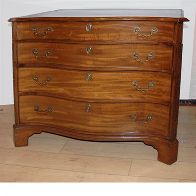 Lot 210 - George III Mahogany Bachelor's Chest of...