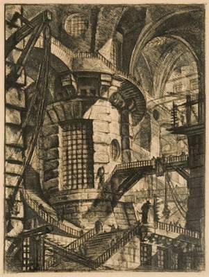 Lot 3399 - Giovanni Battista Piranesi (1720-1778) THE...