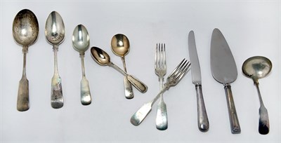 Lot 3297 - Gorham Sterling Silver Flatware Service In the...