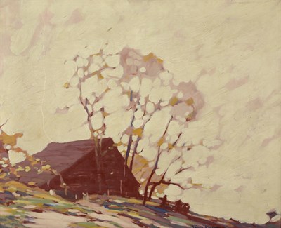 Lot 22 - Roy Henry Brown American, 1879-1956 Evening,...