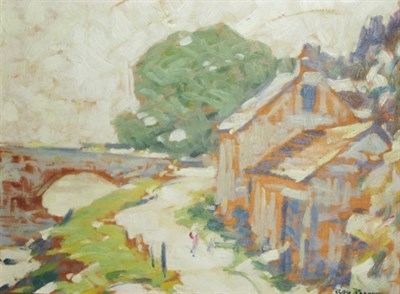 Lot 23 - Roy Henry Brown American, 1879-1956 (i) The...