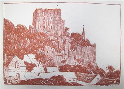 Lot 24 - Roy Henry Brown American, 1879-1956 The...