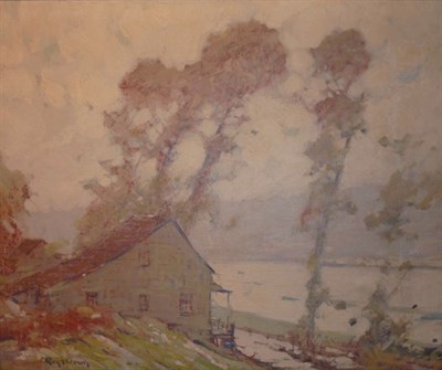 Lot 25 - Roy Henry Brown American, 1879-1956 House and...