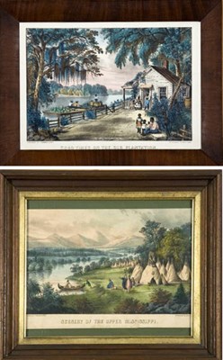 Lot 2100 - Currier & Ives, publishers GOOD TIMES ON THE...
