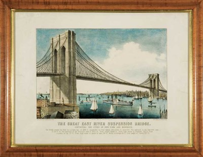 Lot 2098 - Currier & Ives, publishers THE GREAT EAST...