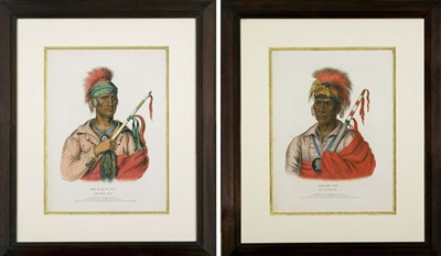 Lot 2084 - McKenney & Hall NE-O-MON-NE and TAH-RO-HON Two...