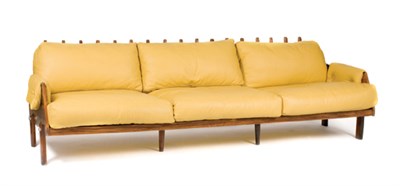 Lot 1183 - JORGE ZALSZUPIN Brazilian, b. 1922 Sofa, circa...
