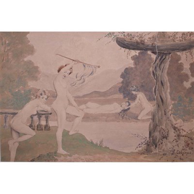 Lot 26A - Louis Michel Eilshemius American, 1864-1941...