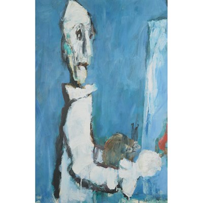 Lot 25 - Abraham Rattner American, 1893-1978 Study for...