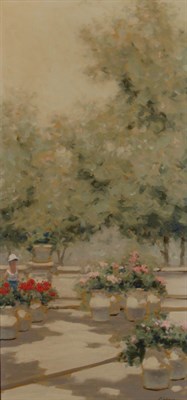 Lot 4080 - Andre Gisson American, 1928-2003 Figure on a...