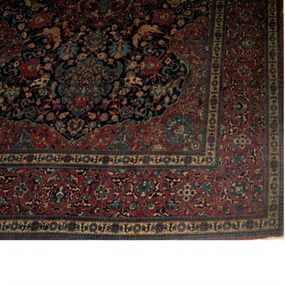Lot 418 - Kashan Rug Central Persia, first quarter of...