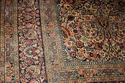 Lot 416 - Meshed Carpet East Persia, first quarter of...