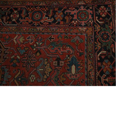 Lot 425 - Heriz Carpet Northwest Persia, circa 1925 The...