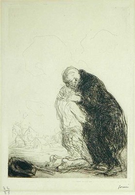 Lot 83 - Jean-Louis Forain [RETURN OF THE PRODIGAL SON]...
