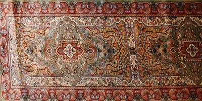 Lot 3525 - Two Indian Rugs India, contemporary Comprising...
