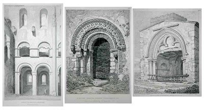 Lot 73 - John Snell Cotman [CHURCH IMAGES] Twenty-three...