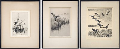Lot 41 - Richard Bishop WILLOW POND AT KINLOCH; AIR...