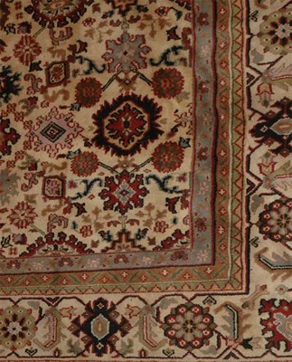 Lot 510 - Indian Carpet India, contemporary The ivory...