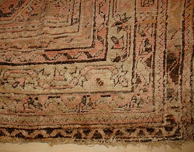 Lot 4602 - Oushak Carpet West Anatolia, first quarter of...