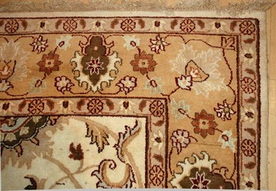 Lot 547 - Mahal Style Carpet India, contemporary The...