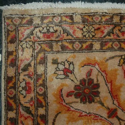 Lot 1625 - Tabriz Carpet Northwest Iran, mid 20th century...