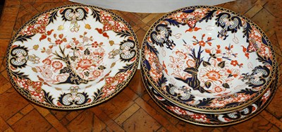 Lot 1473 - Assembled Royal Crown Derby Porcelain Service...